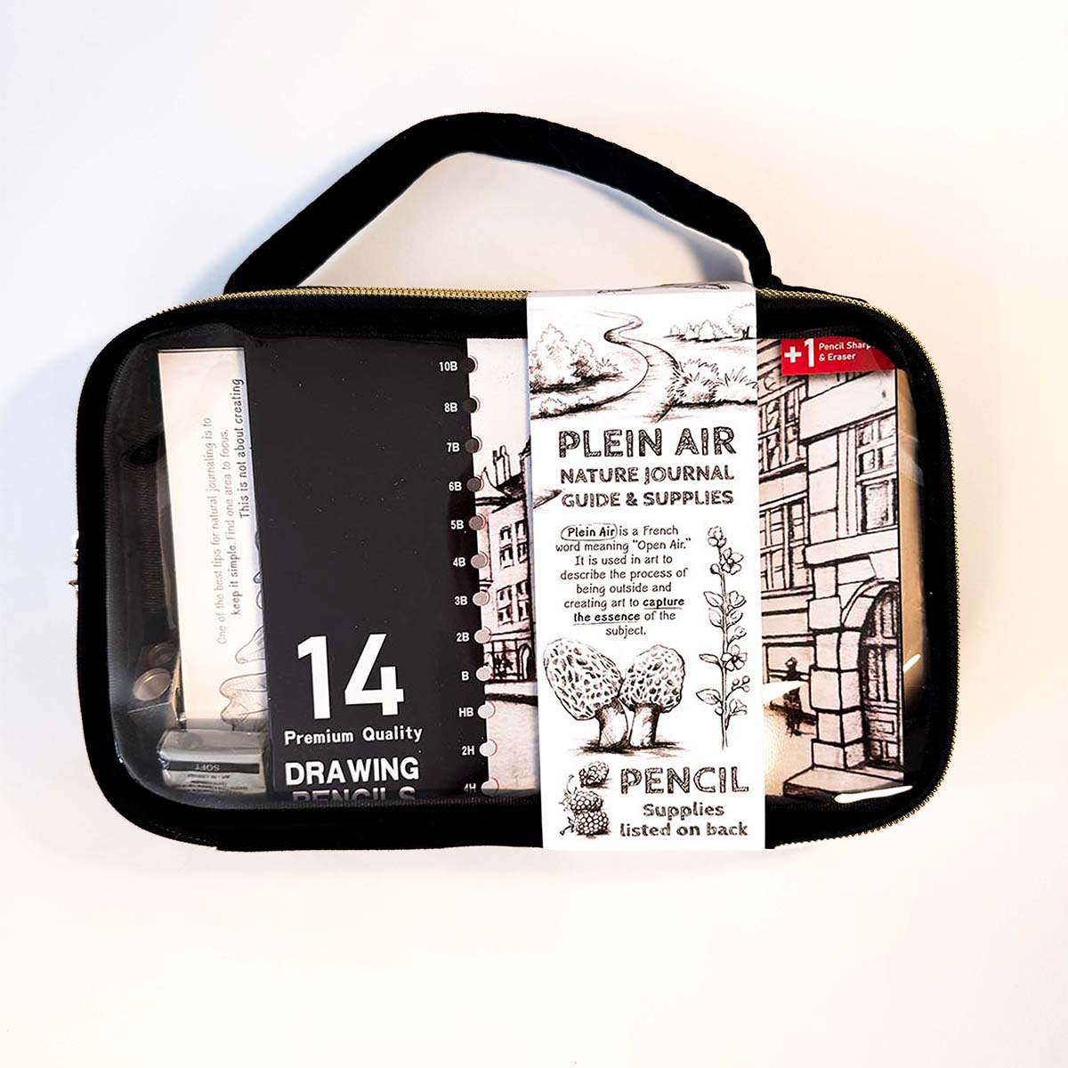 Pencil Set - Plein Air Fine Art Kit - Haywood Studios