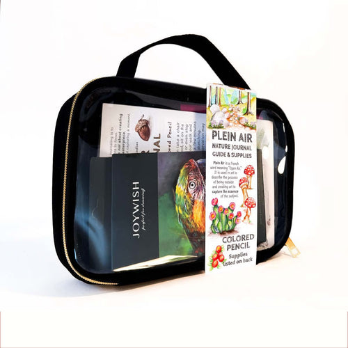 Colored Pencil Set - Plein Air Fine Art Kit - Haywood Studios
