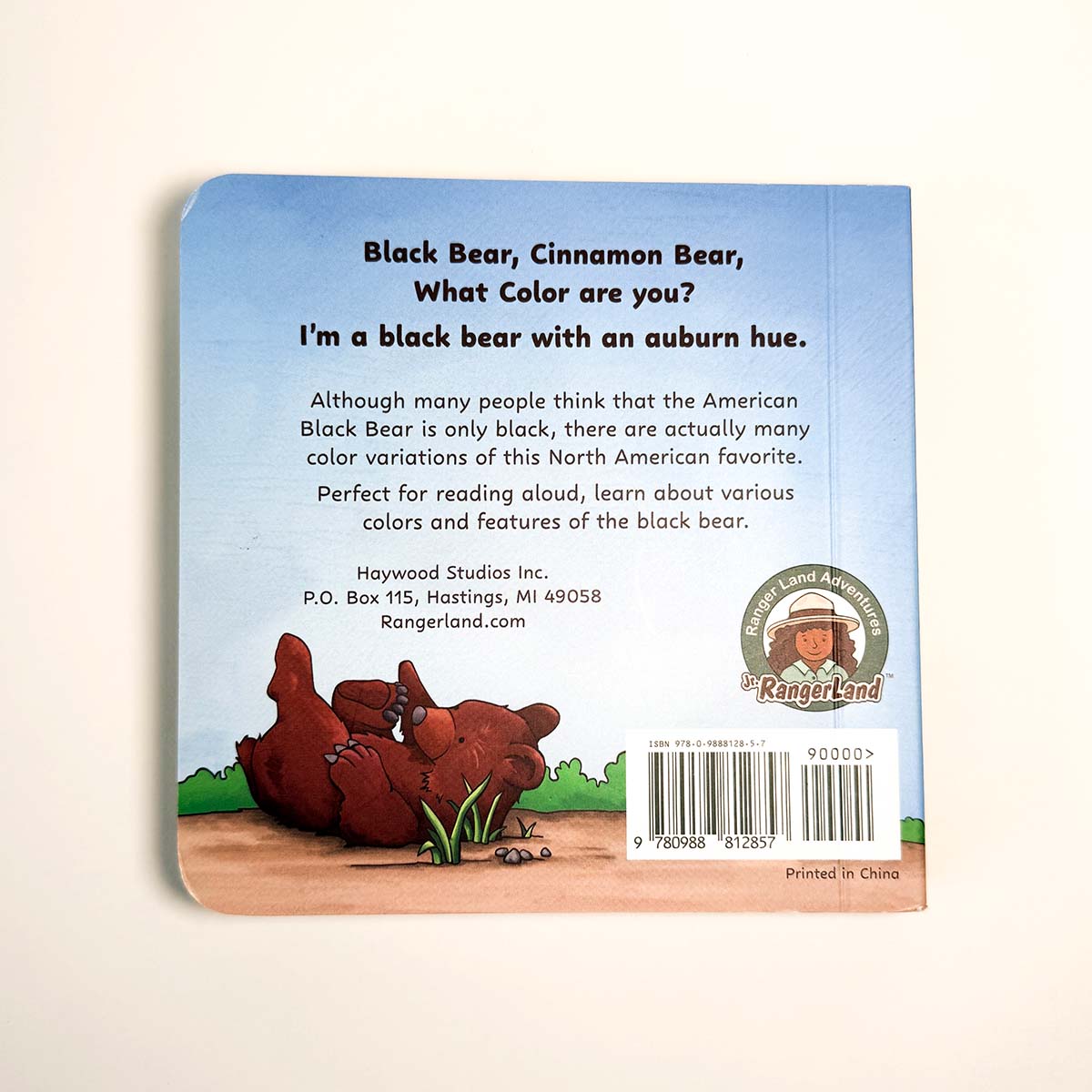 Black Bear, Black Bear What Color Are You? - Board Book