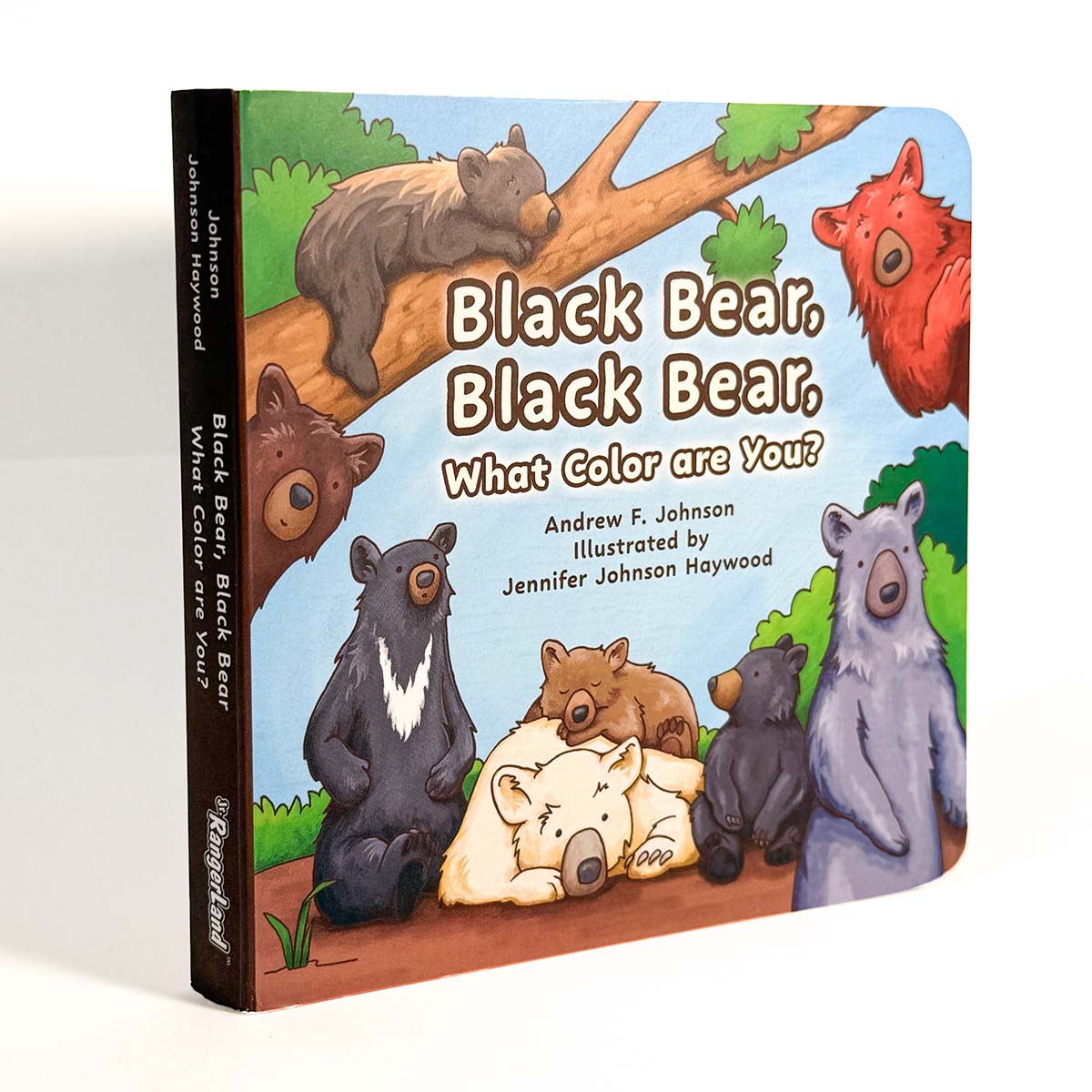 Black Bear, Black Bear What Color Are You? - Board Book