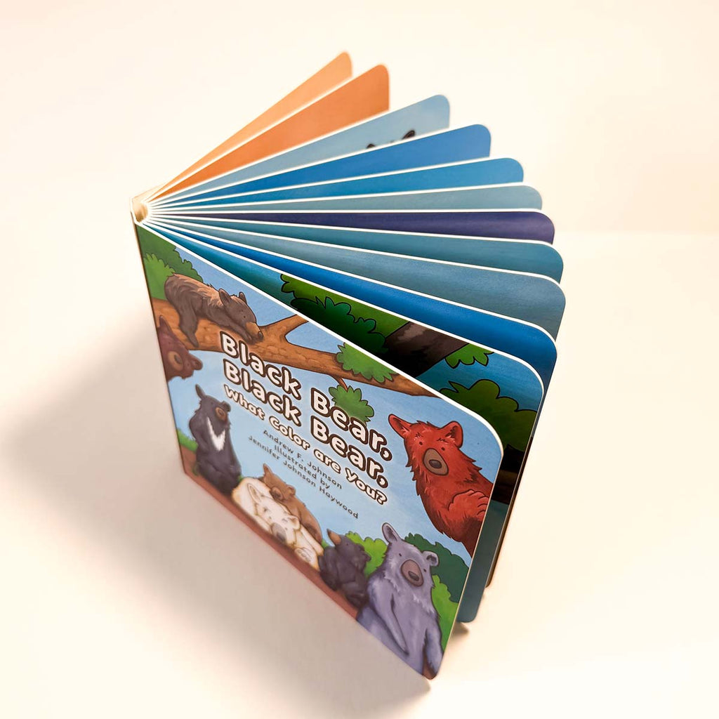 Black Bear, Black Bear What Color Are You? - Board Book
