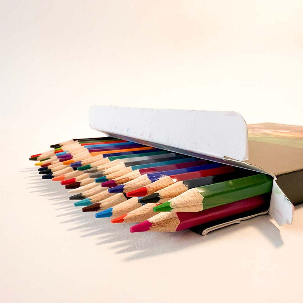 Colored Pencil Set - Plein Air Fine Art Kit - Haywood Studios