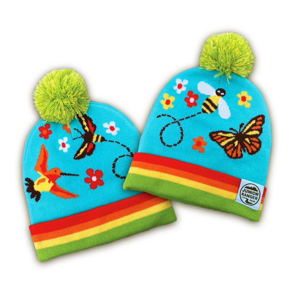 Pollinator Stocking Cap - Junior Ranger Gear