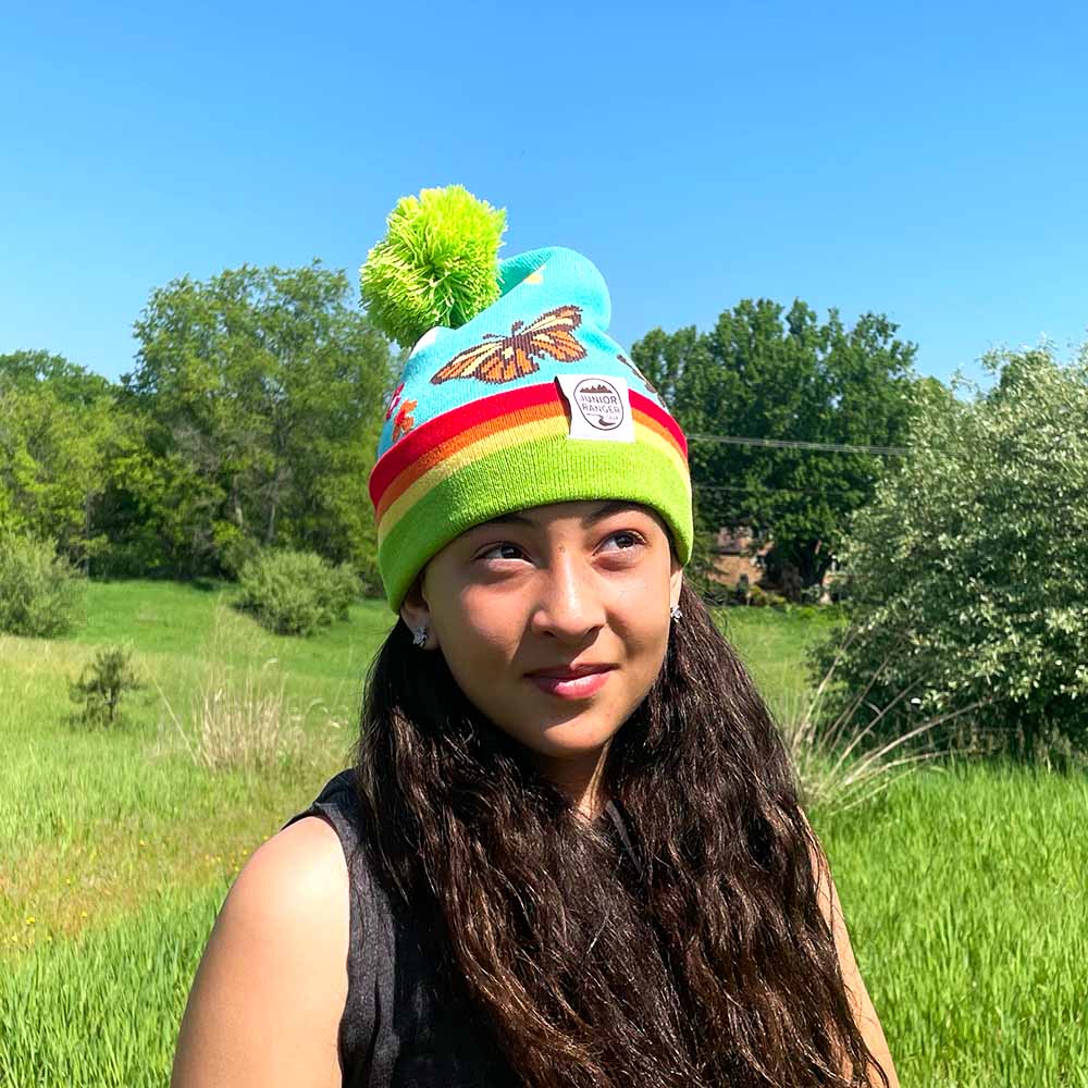 Pollinator Stocking Cap - Junior Ranger Gear