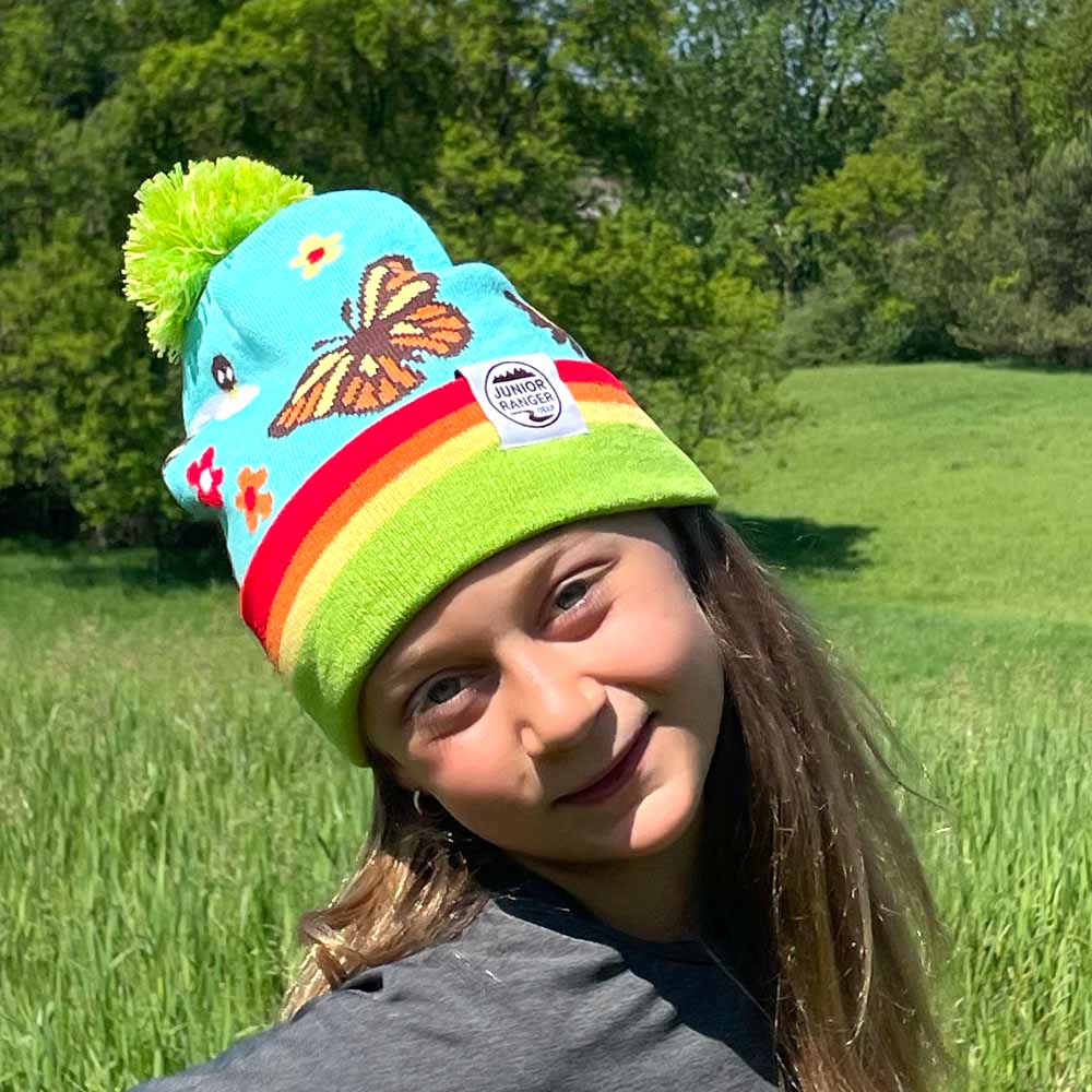 Pollinator Stocking Cap - Junior Ranger Gear