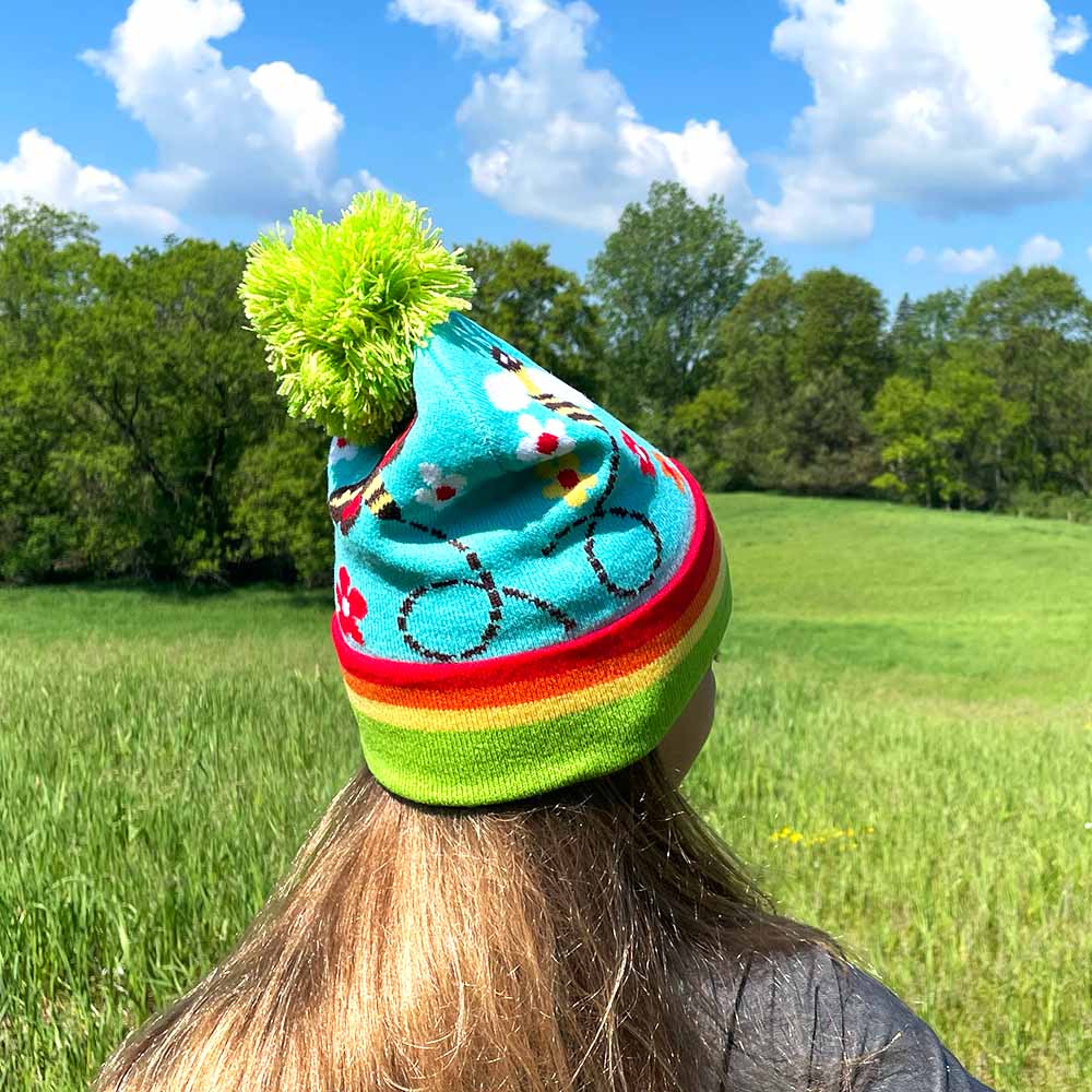 Pollinator Stocking Cap - Junior Ranger Gear