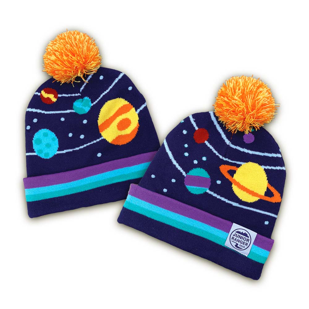 Night Sky Stocking Cap - Junior Ranger Gear