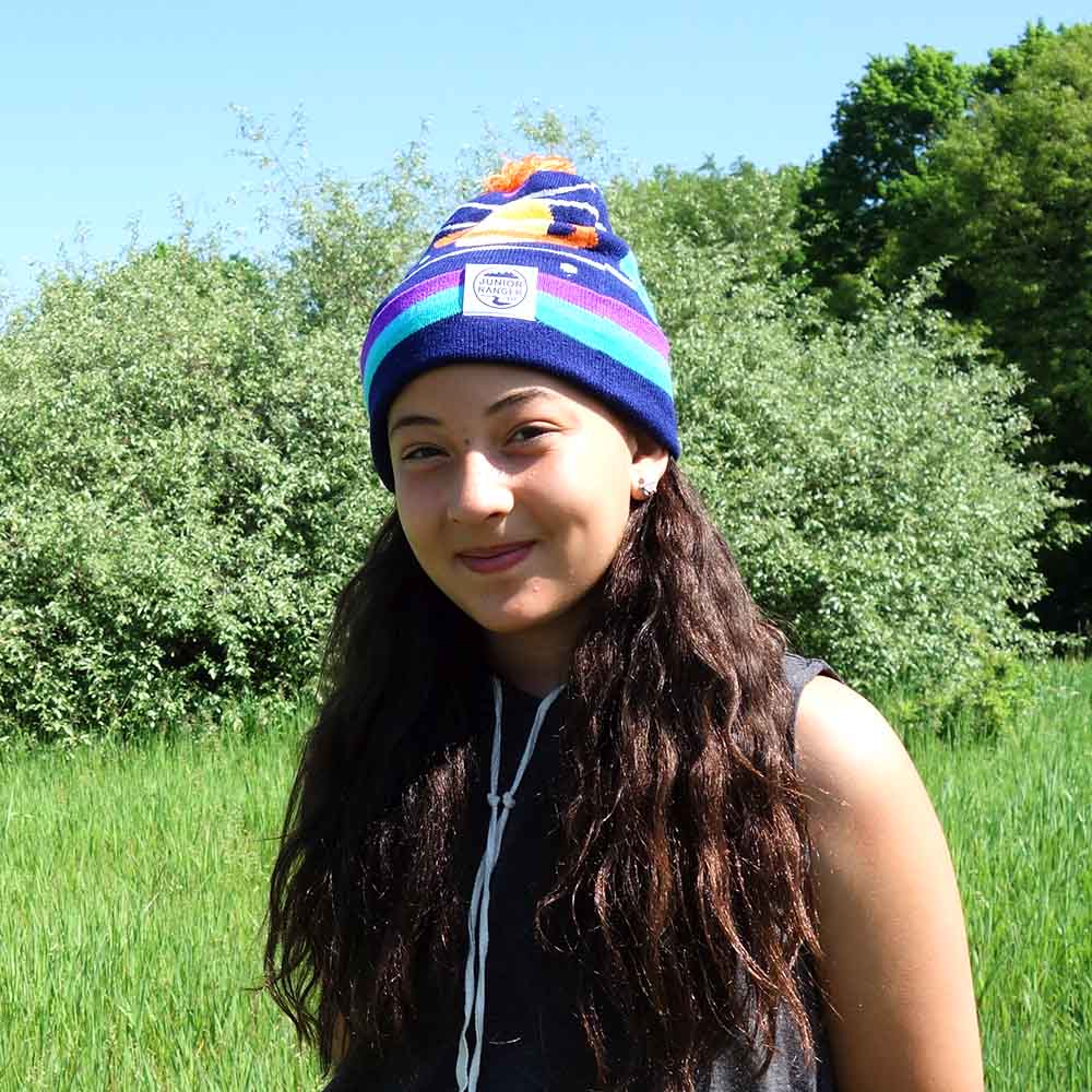 Night Sky Stocking Cap - Junior Ranger Gear