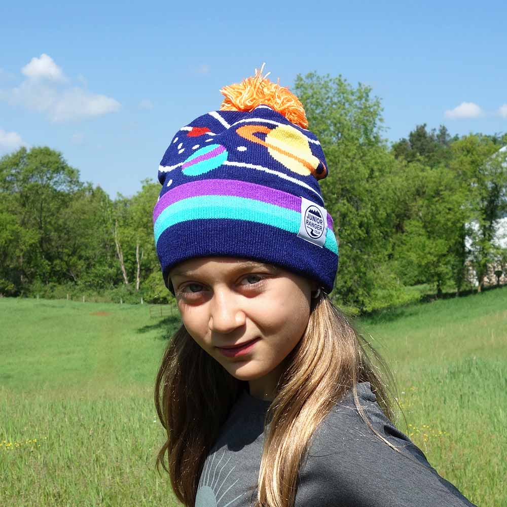 Night Sky Stocking Cap - Junior Ranger Gear