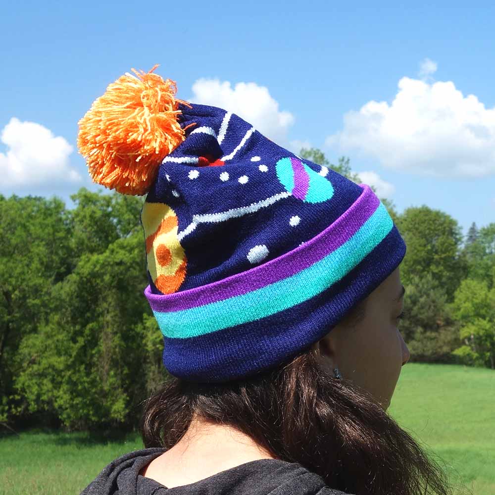 Night Sky Stocking Cap - Junior Ranger Gear