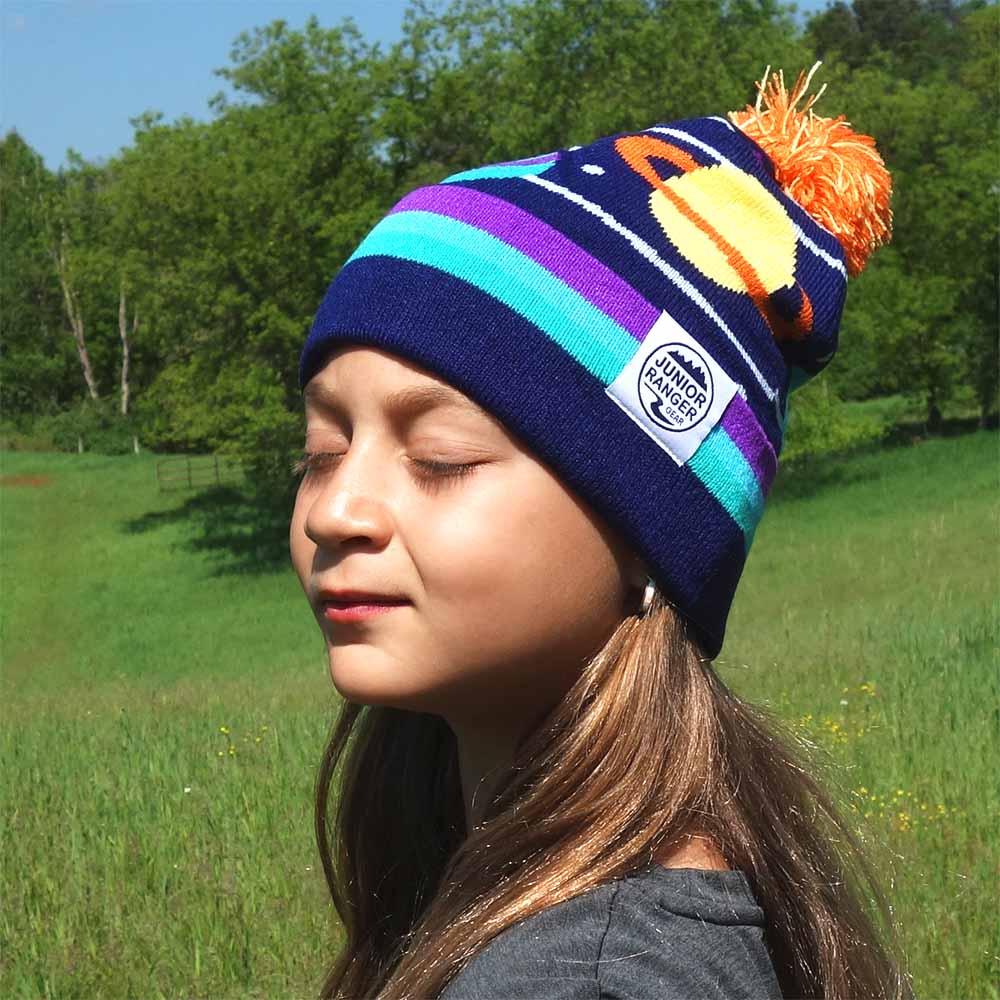 Night Sky Stocking Cap - Junior Ranger Gear