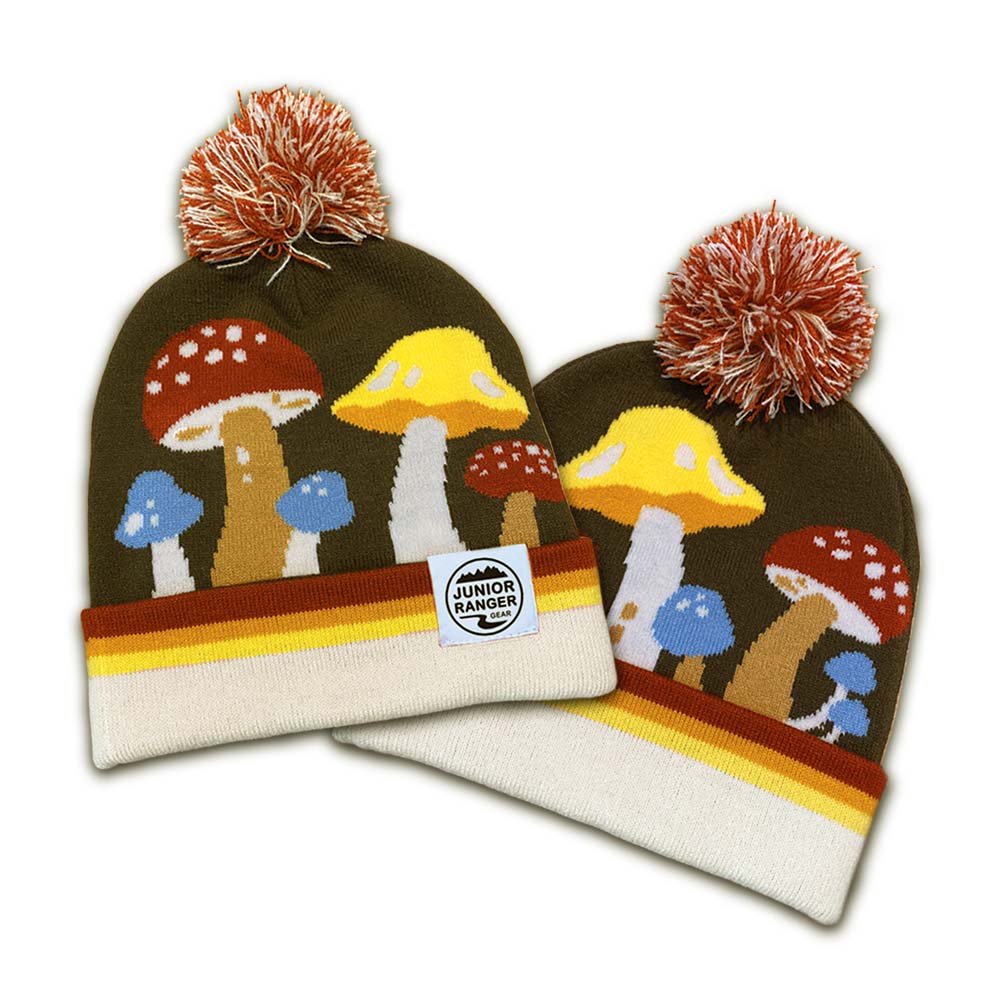 Mushroom Stocking Cap - Junior Ranger Gear