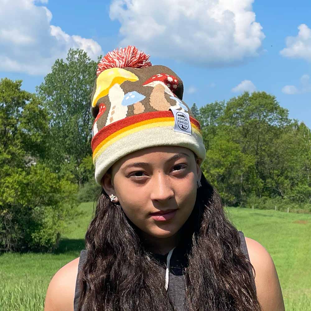 Mushroom Stocking Cap - Junior Ranger Gear