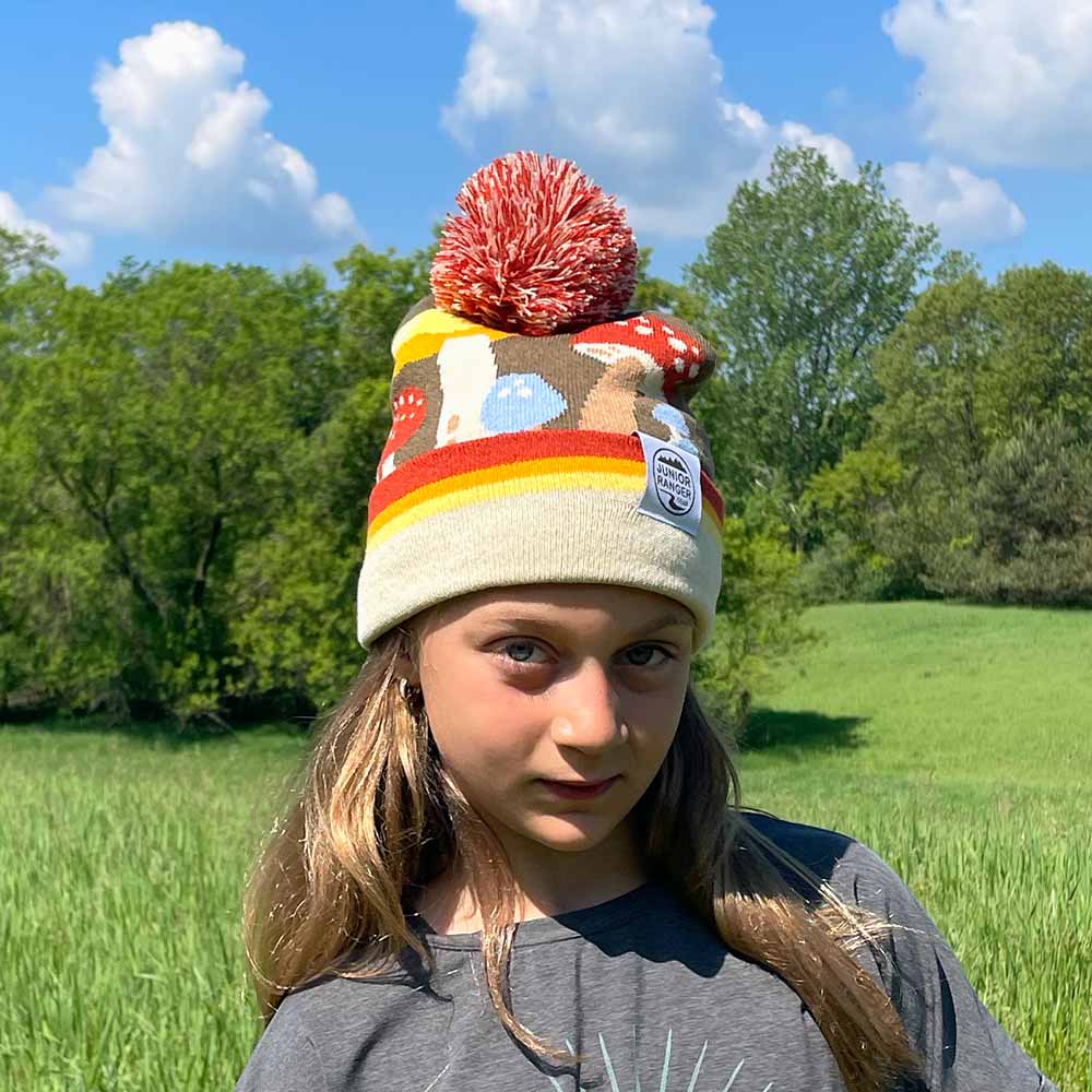 Mushroom Stocking Cap - Junior Ranger Gear