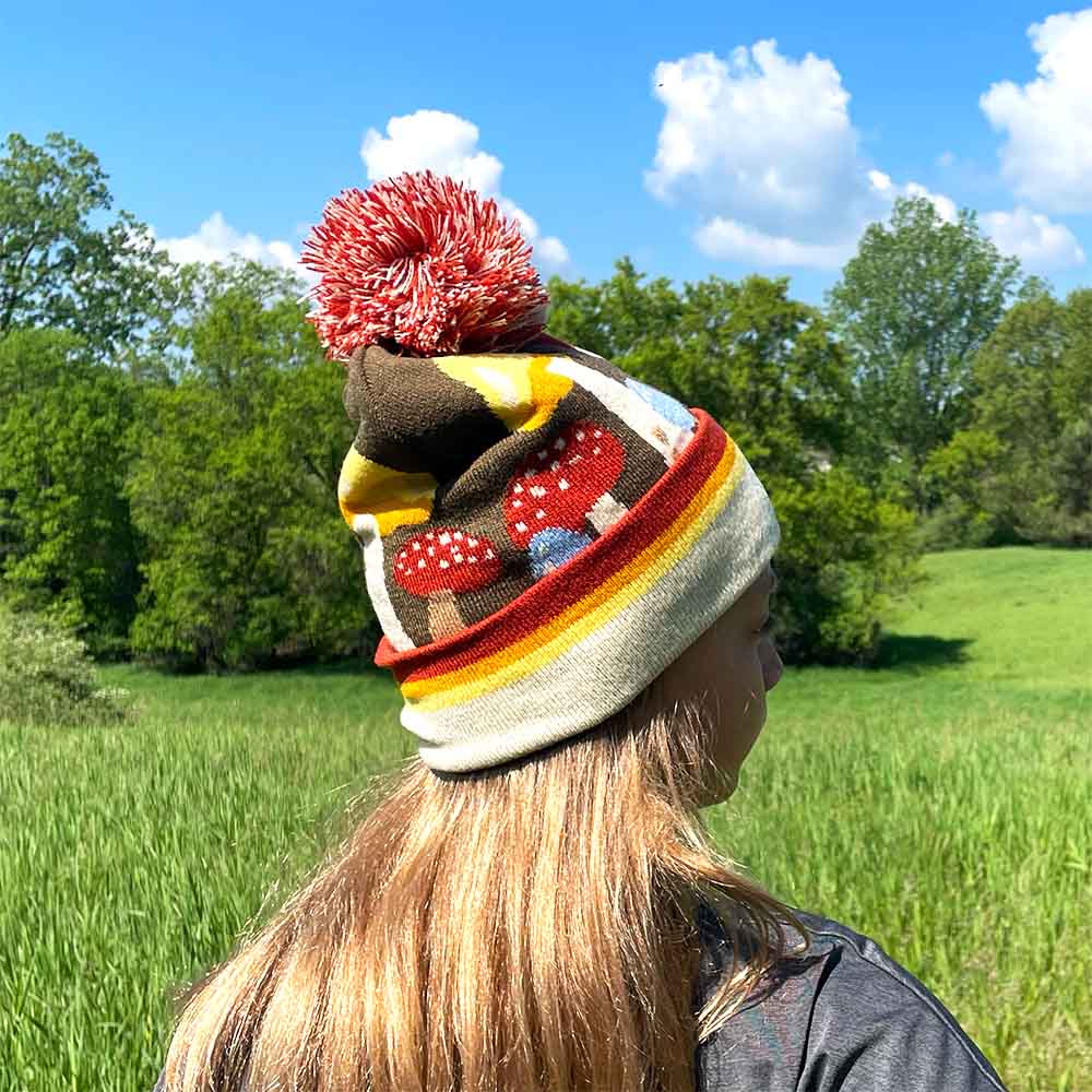 Mushroom Stocking Cap - Junior Ranger Gear