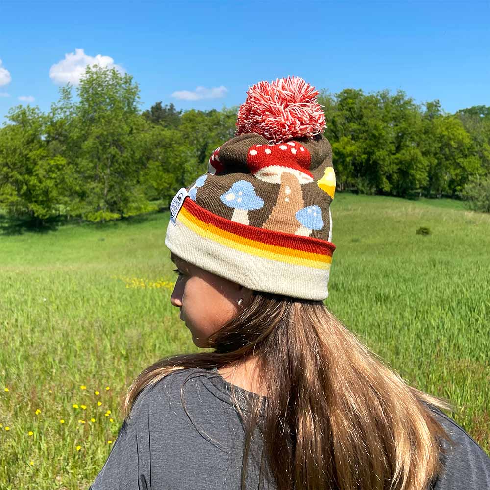 Mushroom Stocking Cap - Junior Ranger Gear