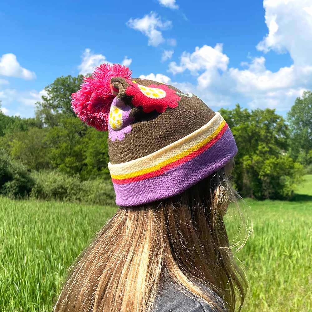 Flower Bouquet Stocking Cap - Junior Ranger Gear