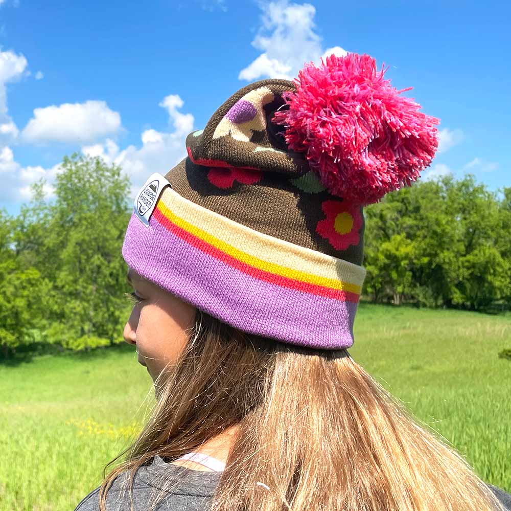 Flower Bouquet Stocking Cap - Junior Ranger Gear