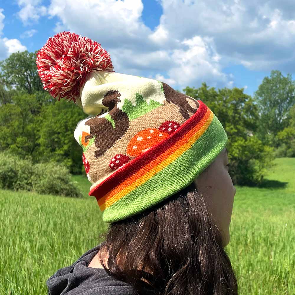 Woodland Stocking Cap