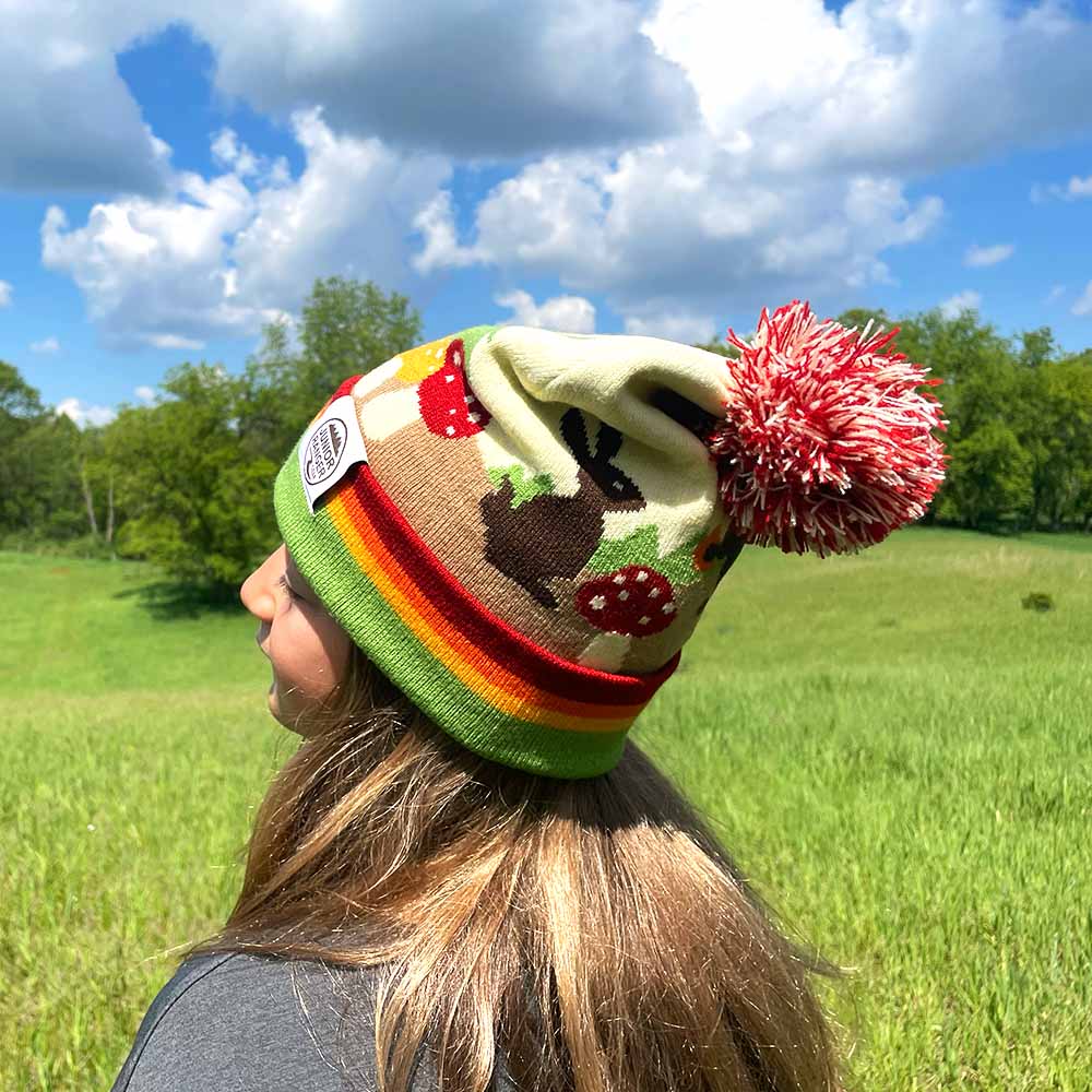 Woodland Stocking Cap