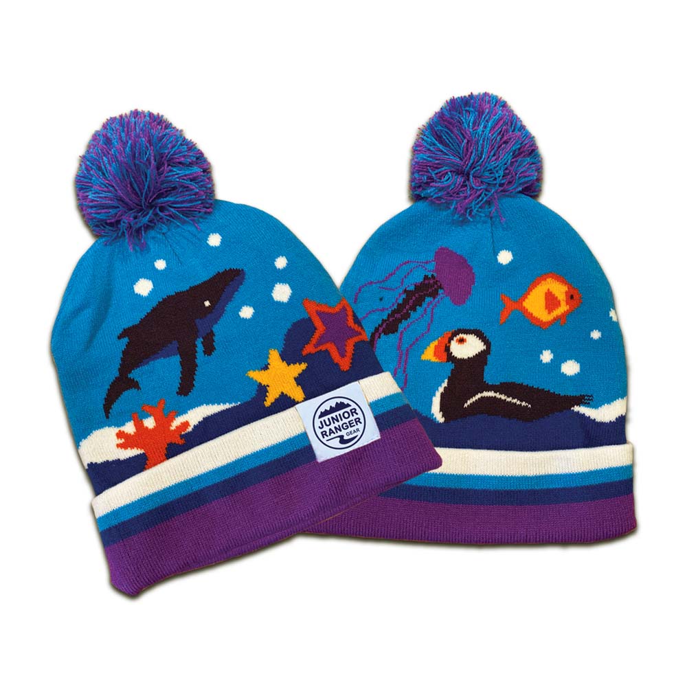 Ocean Stocking Cap - Junior Ranger Gear