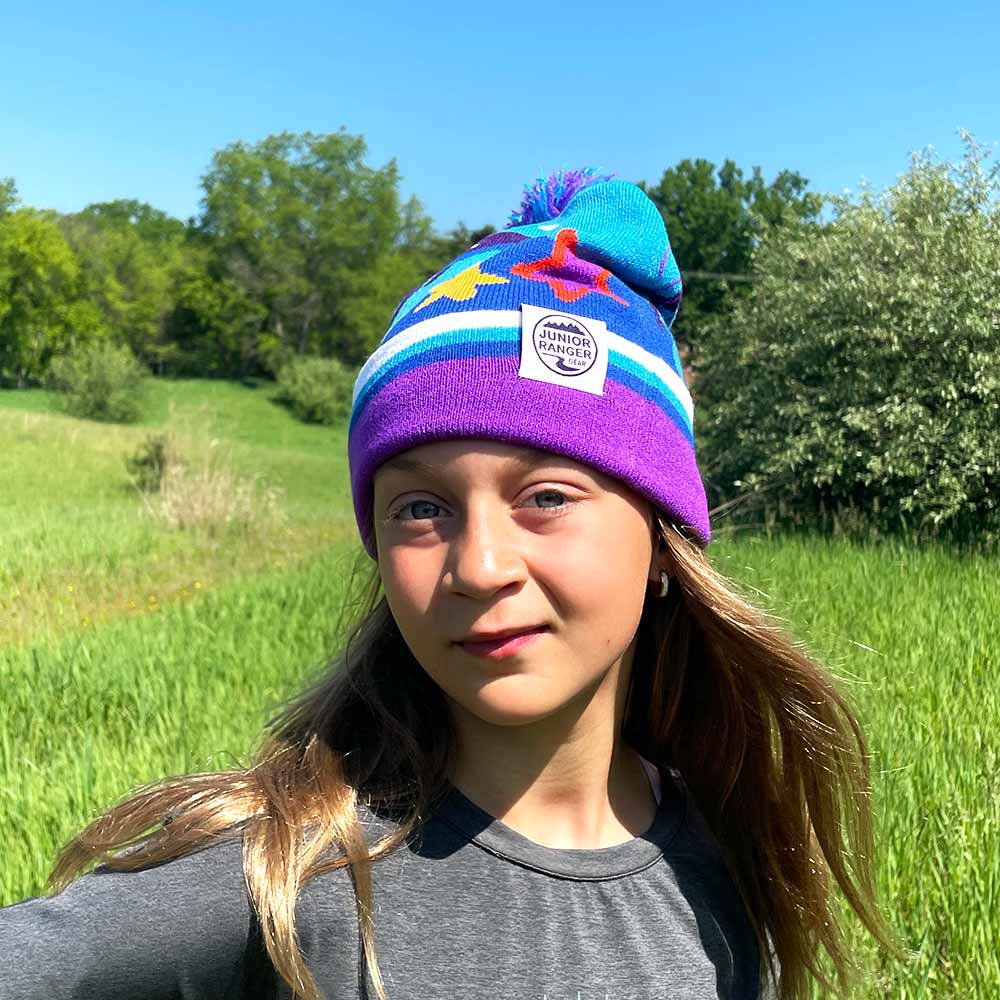 Ocean Stocking Cap - Junior Ranger Gear