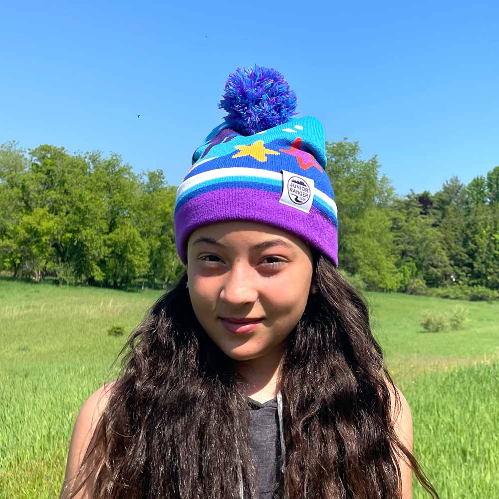 Ocean Stocking Cap - Junior Ranger Gear