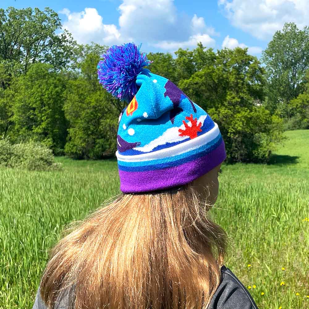 Ocean Stocking Cap - Junior Ranger Gear