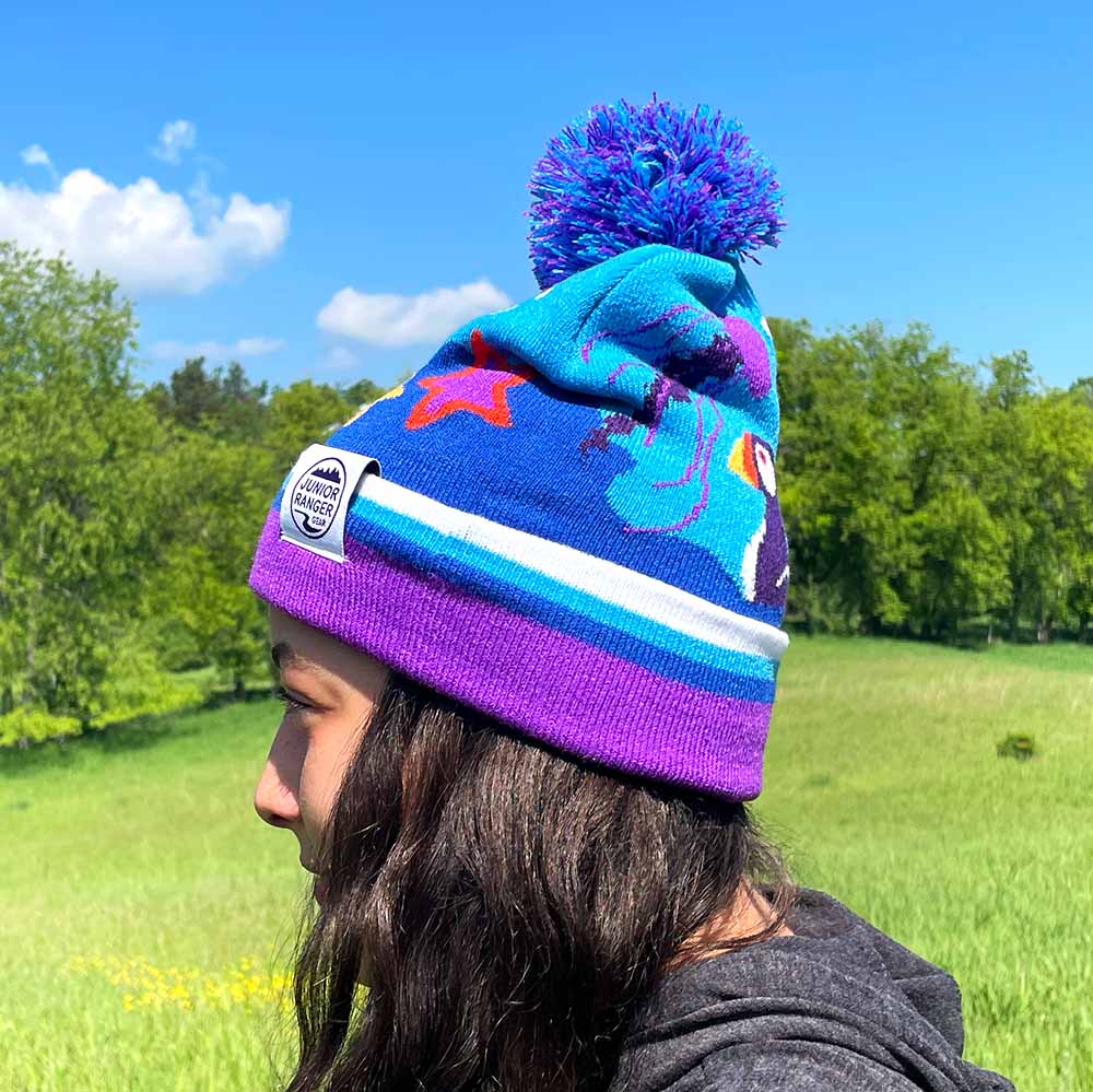 Ocean Stocking Cap - Junior Ranger Gear