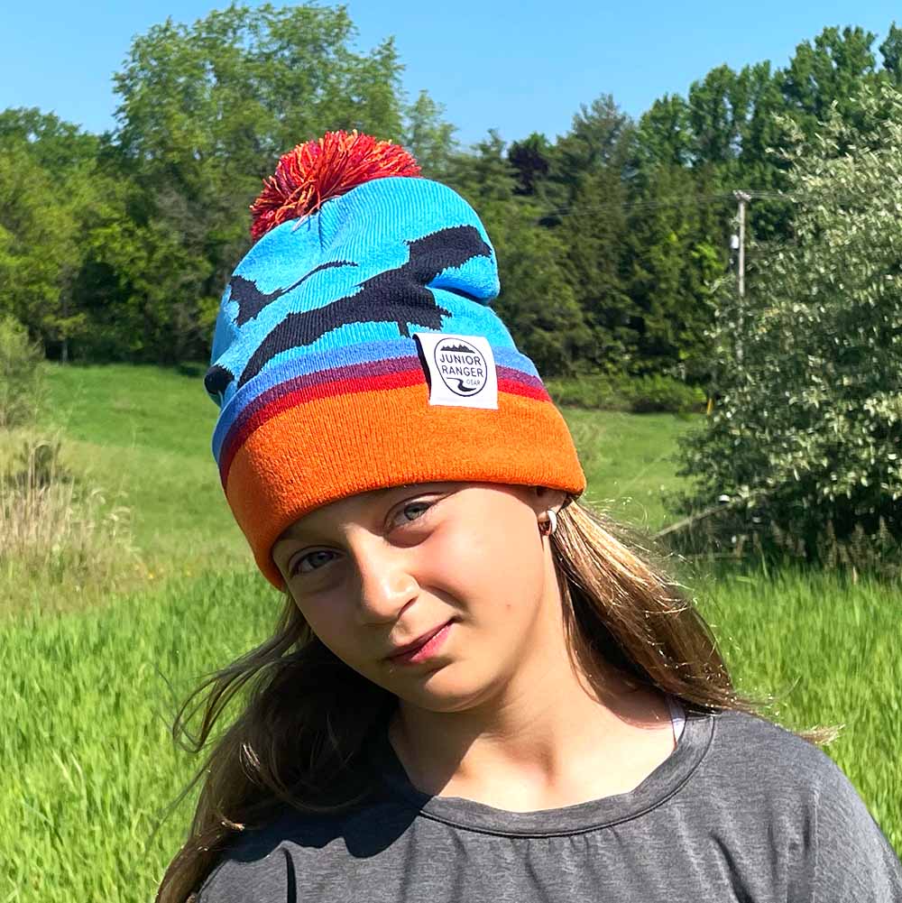 Bat Hat Stocking Cap - Junior Ranger Gear