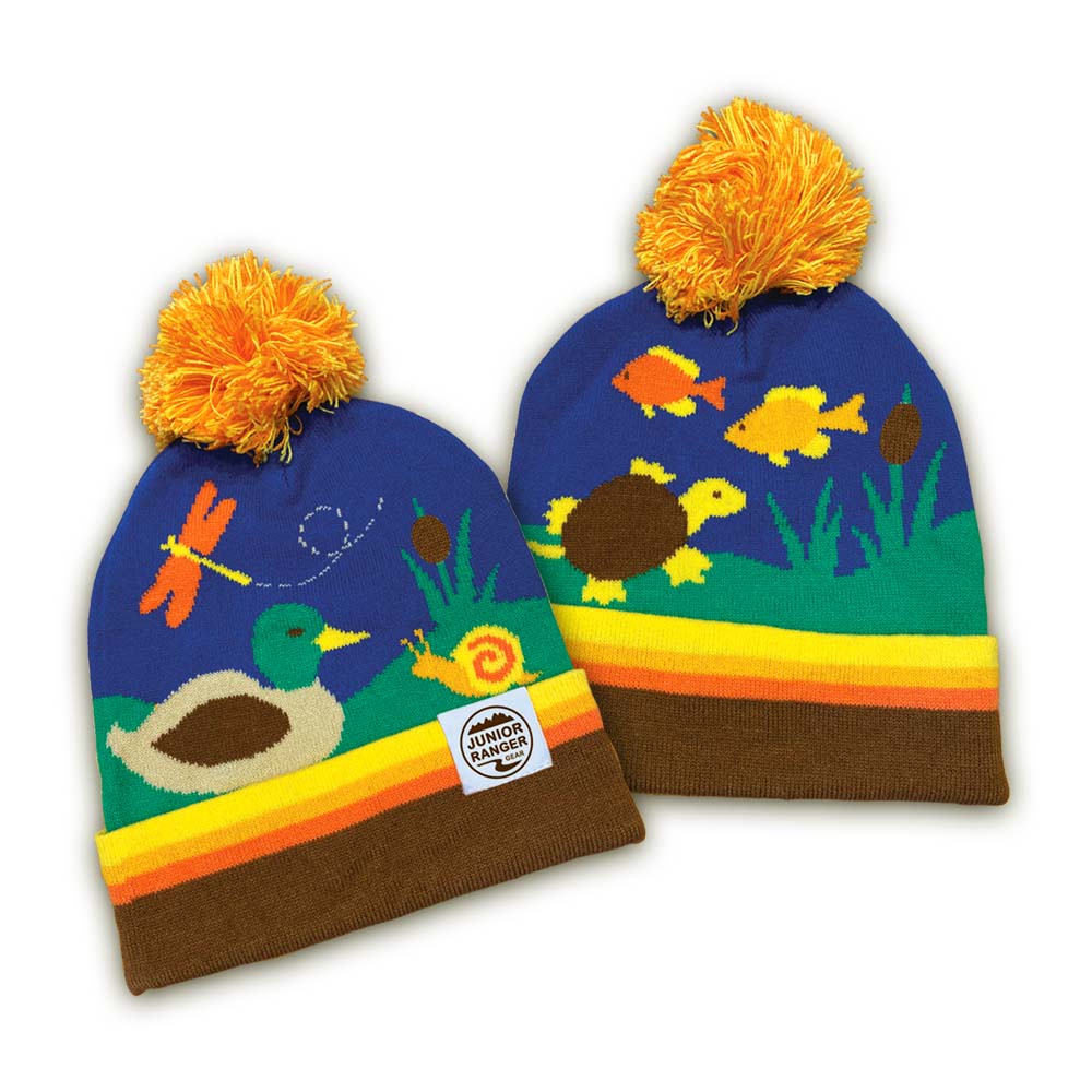 Pond Life Stocking Cap - Junior Ranger Gear