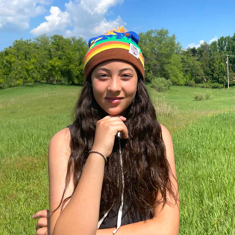 Pond Life Stocking Cap - Junior Ranger Gear