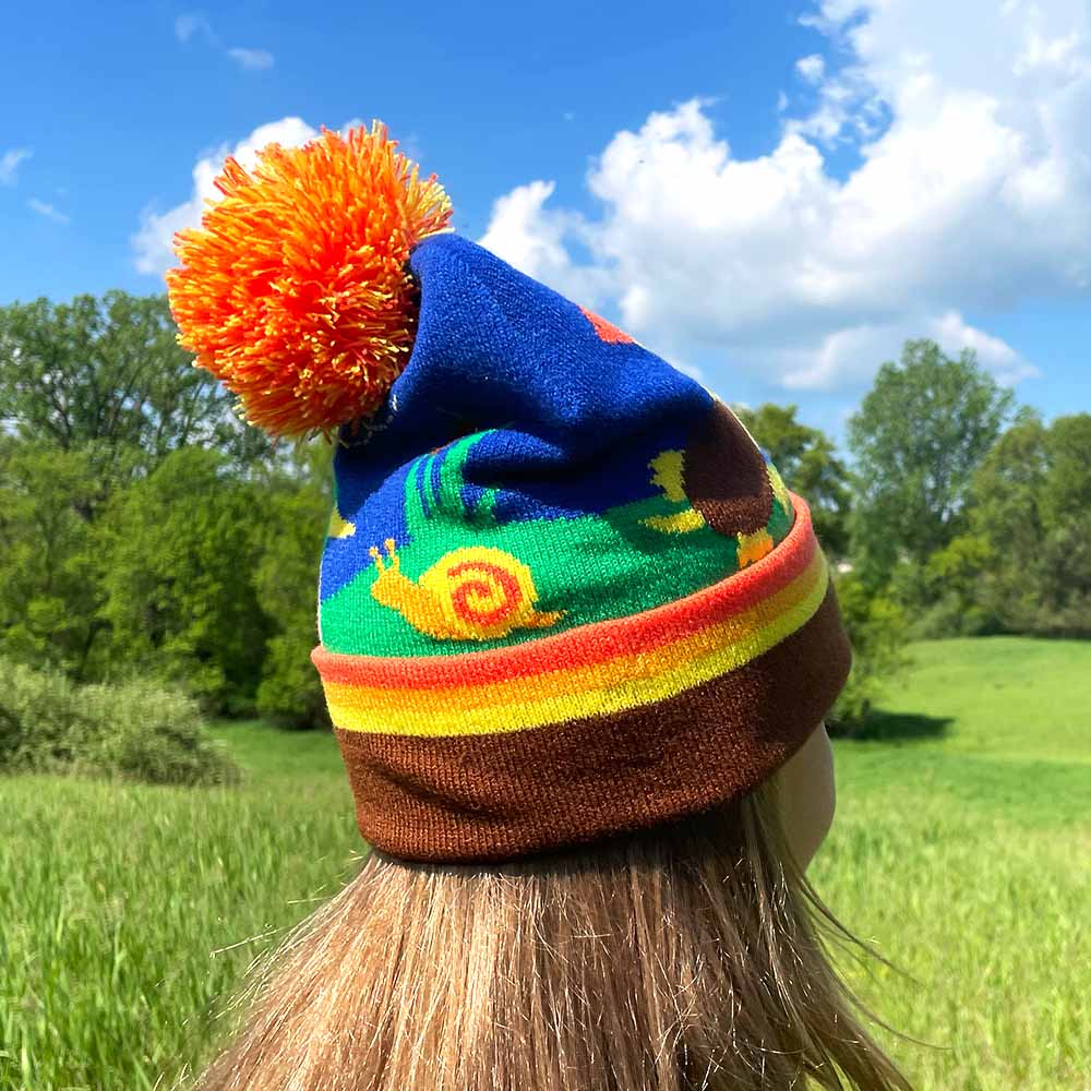 Pond Life Stocking Cap - Junior Ranger Gear