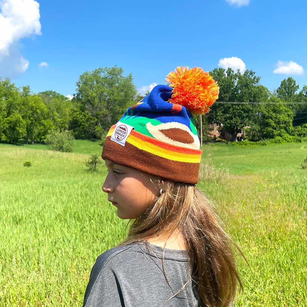 Pond Life Stocking Cap - Junior Ranger Gear
