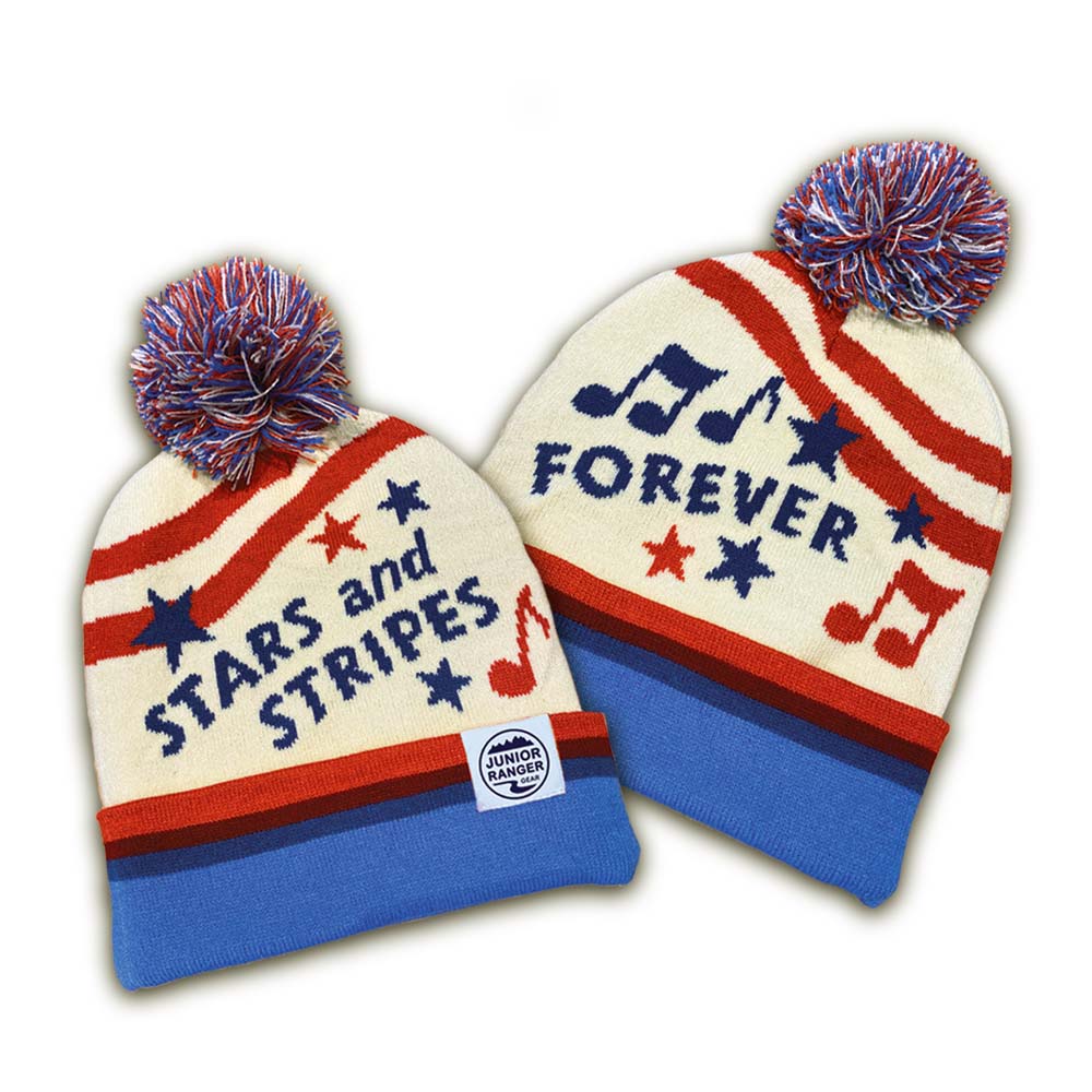 Stars and Stripes Stocking Cap - Junior Ranger Gear