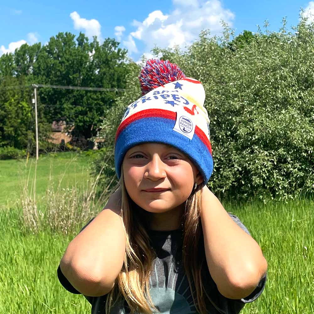 Stars and Stripes Stocking Cap - Junior Ranger Gear
