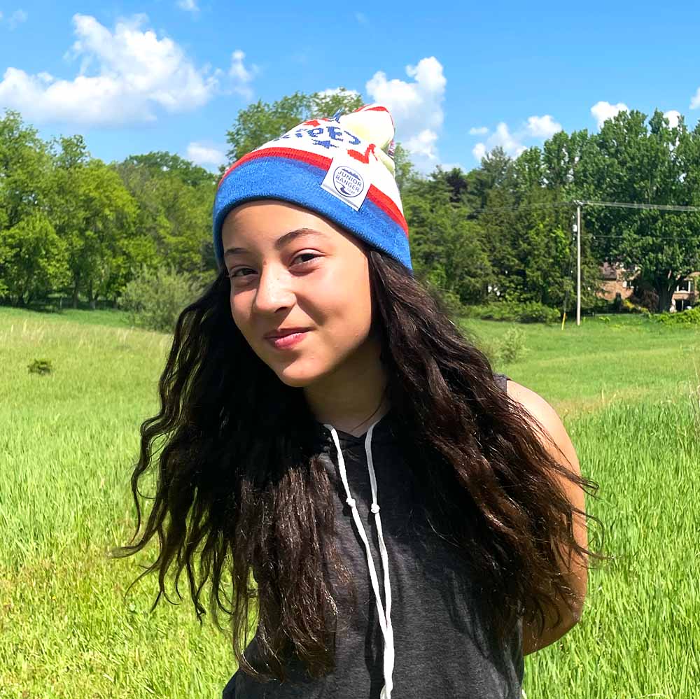 Stars and Stripes Stocking Cap - Junior Ranger Gear