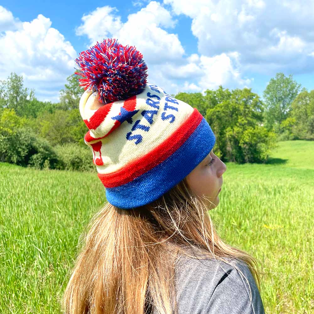 Stars and Stripes Stocking Cap - Junior Ranger Gear