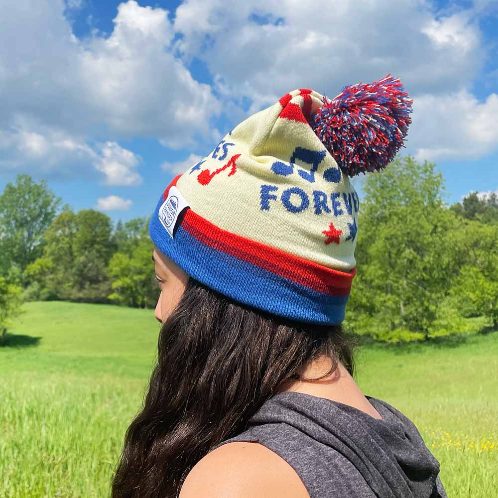 Stars and Stripes Stocking Cap - Junior Ranger Gear