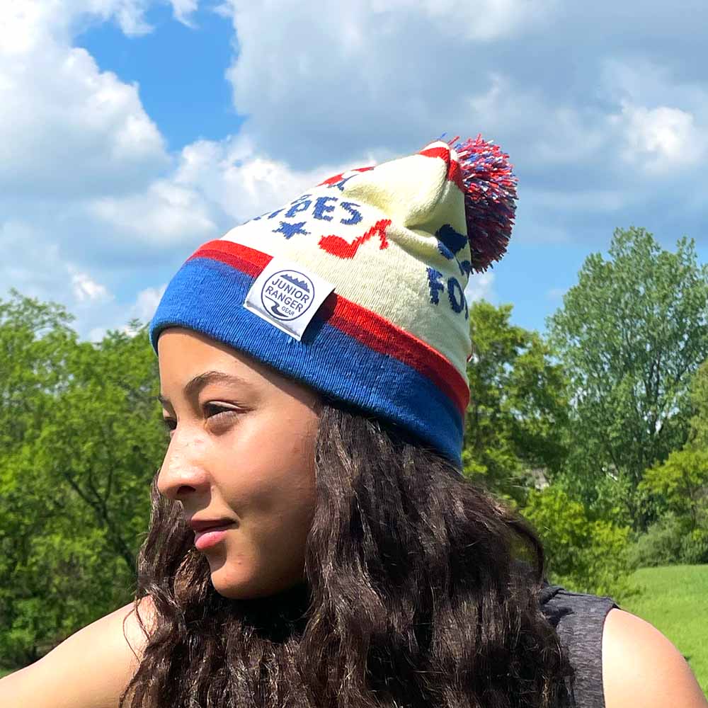 Stars and Stripes Stocking Cap - Junior Ranger Gear