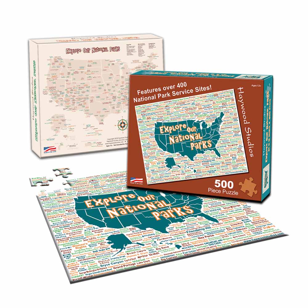 Explore Our National Parks Puzzle - 500 Piece