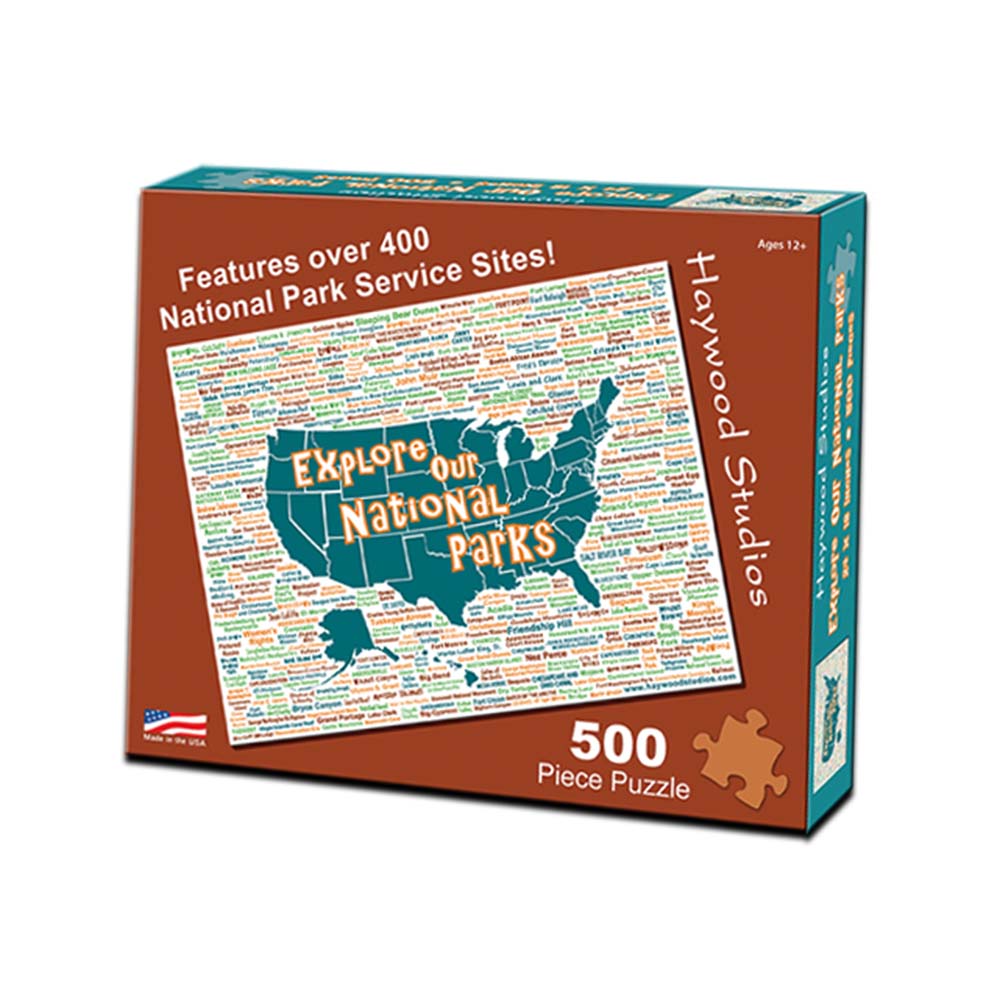 Explore Our National Parks Puzzle - 500 Piece