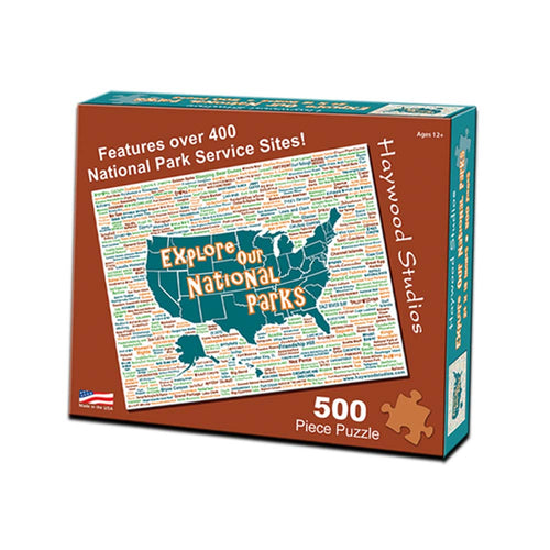 Explore Our National Parks Puzzle - 500 Piece