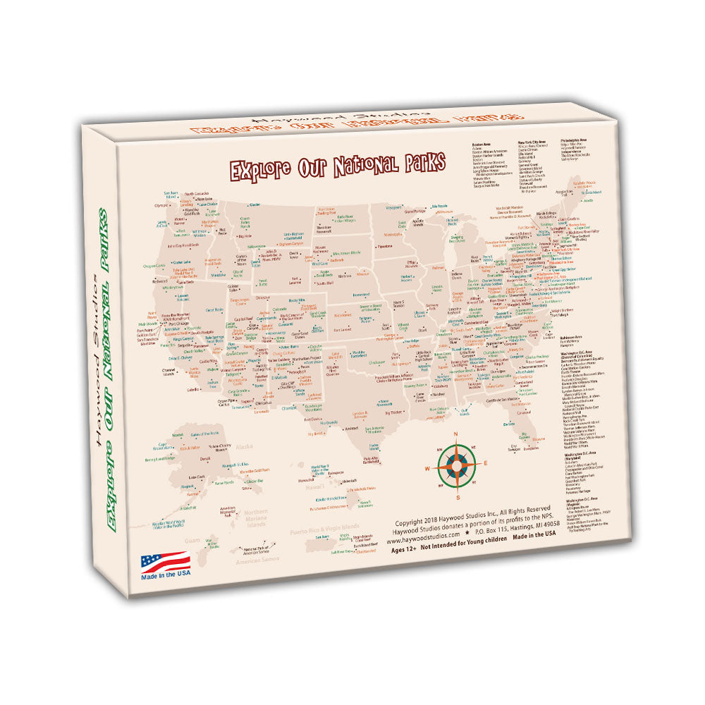 Explore Our National Parks Puzzle - 500 Piece