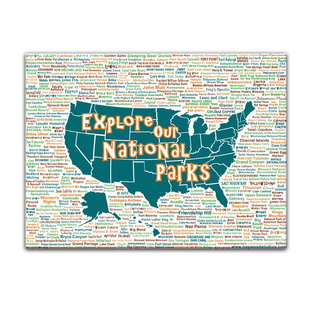 Explore Our National Parks Puzzle - 500 Piece