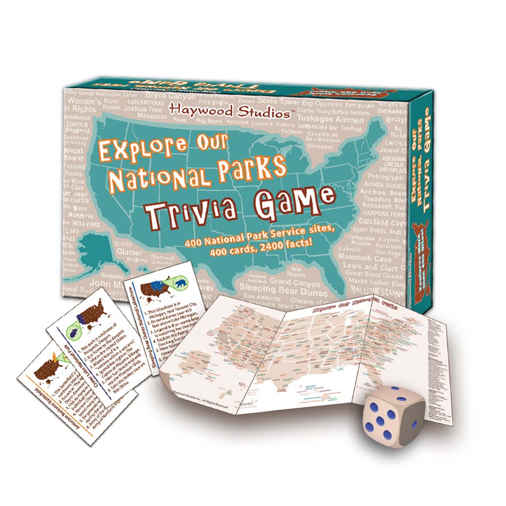 Explore Our National Parks Trivia Game