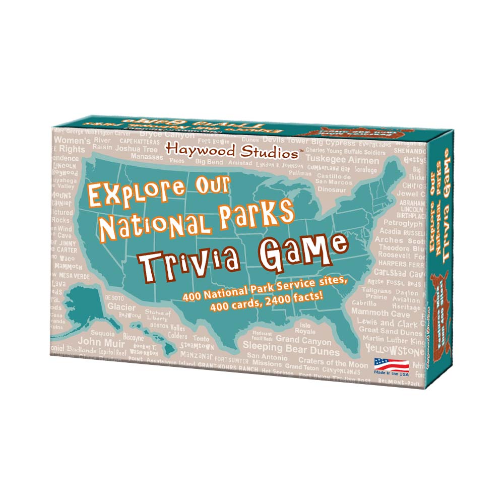 Explore Our National Parks Trivia Game