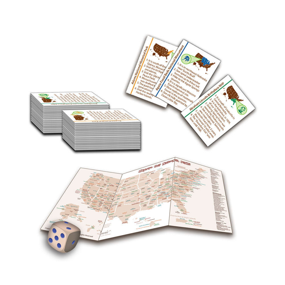 Explore Our National Parks Trivia Game