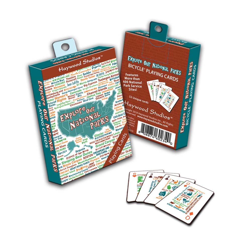 Explore Our National Parks Playing Cards