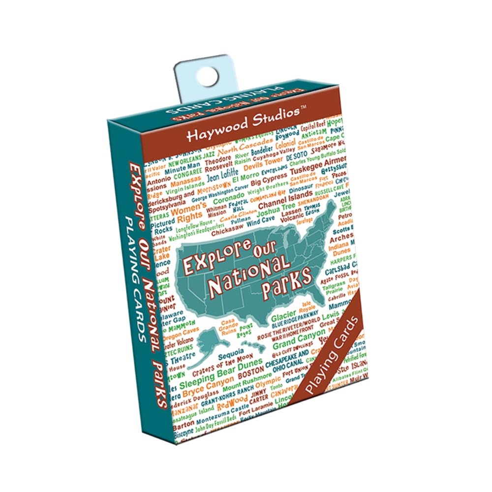 Explore Our National Parks Playing Cards